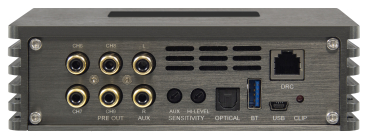 Preview: MUSWAY M5-512K | 5-Kanal Verstärker mit 9-Kanal DSP